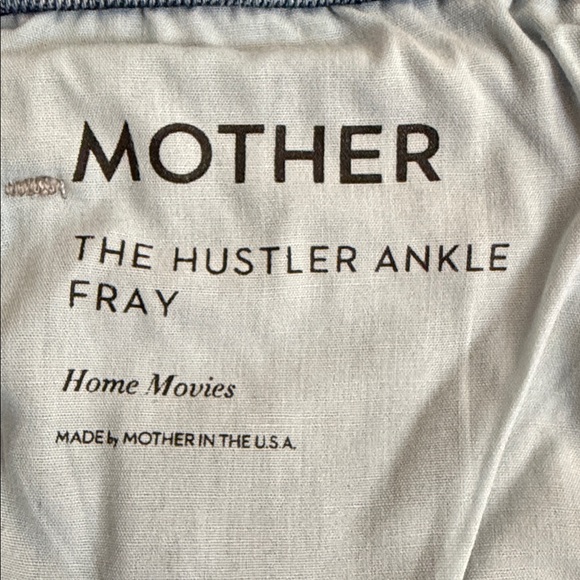 MOTHER Wide Leg Jeans in Indigo - Picture 11 of 11